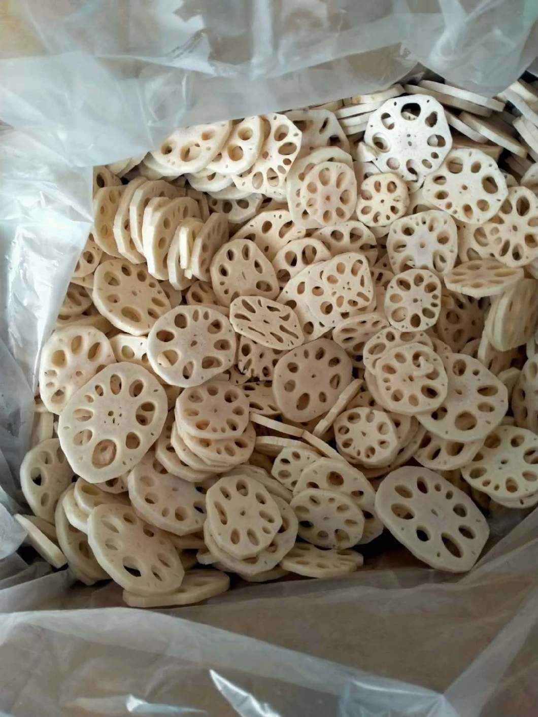 Lotus Root Halal Slice Diced Cut Cheap Prices Lotus Root