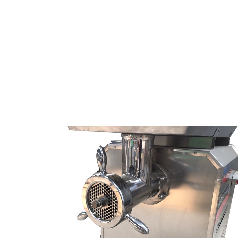 Qh Electric Commercial Meat Slicer Stainless Steel Slicer Wire Cutter Fully Automatic Meat Grinder Sliced Meat Dicing Machine 1000kg/H