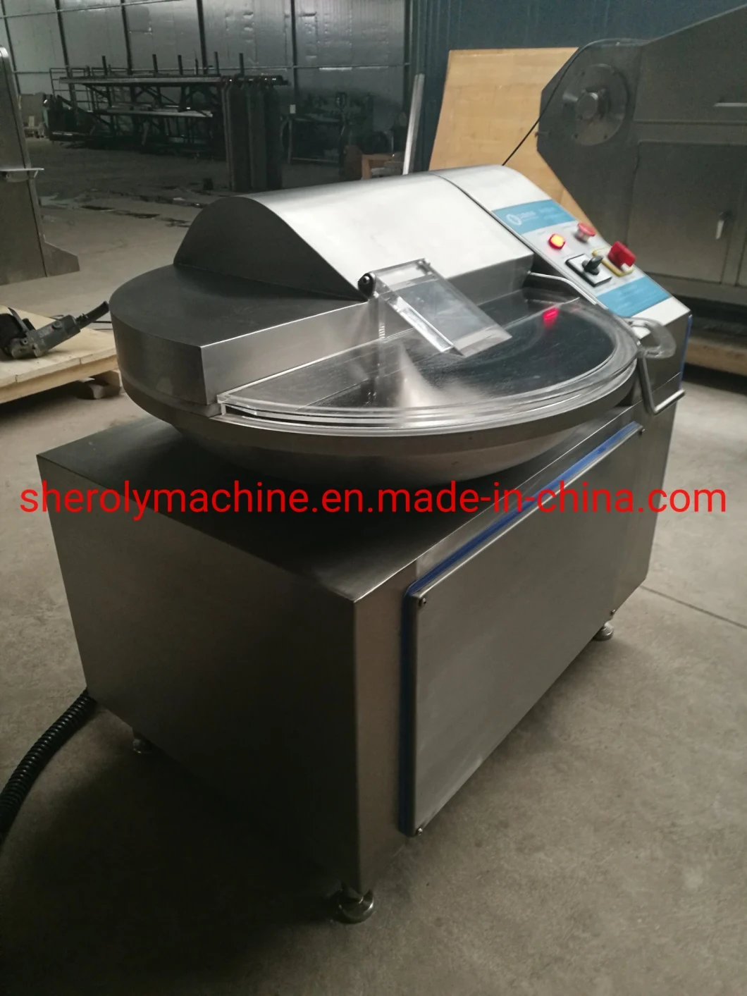 Meat Cutting Machine Meat Bowl Cutter-Bowl Cutter--Meat Machine