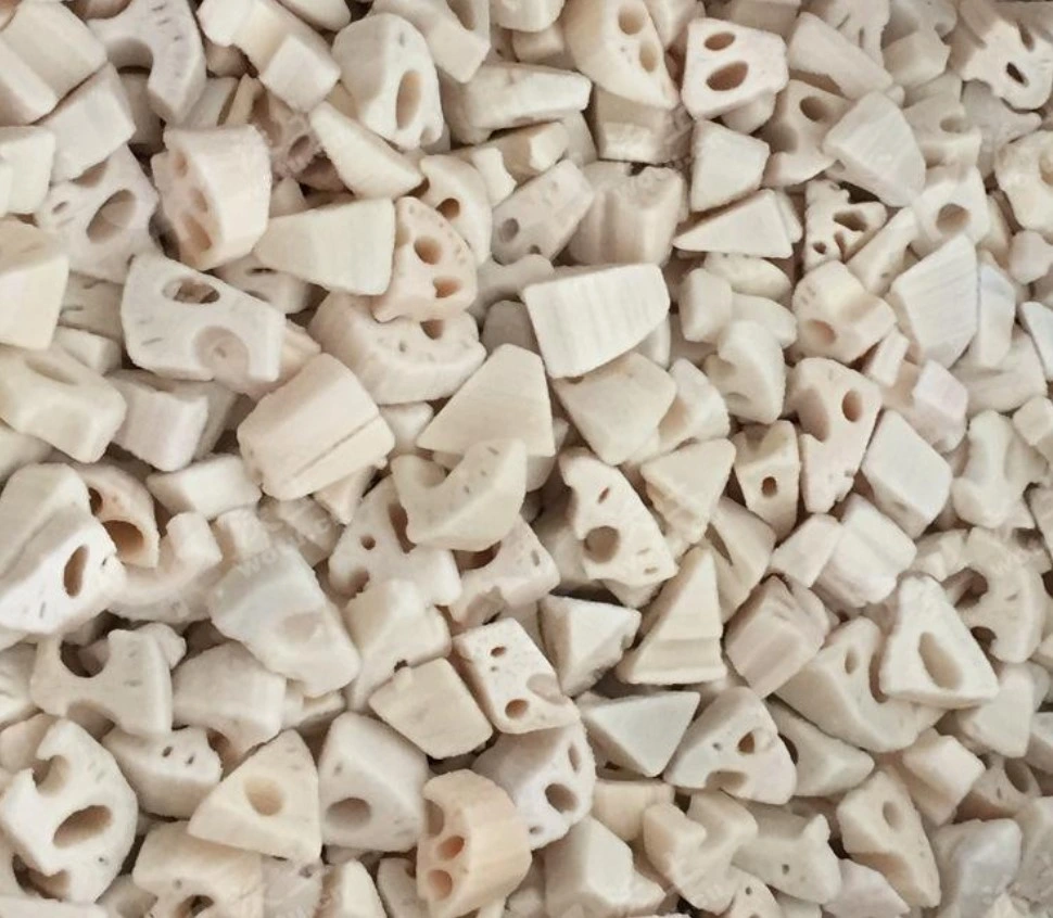 Lotus Root Halal Slice Diced Cut Cheap Prices Lotus Root