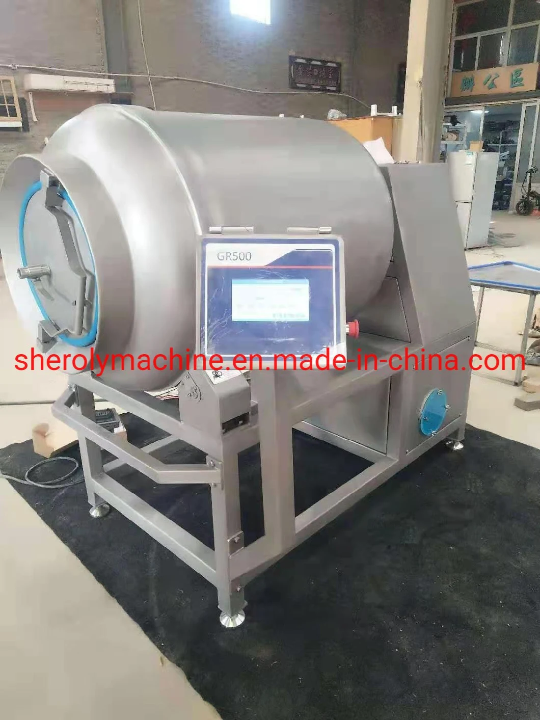 Automatic Meat Marinating Machine/Vacuum Meat Tumbler/Meat Tumbling Machine