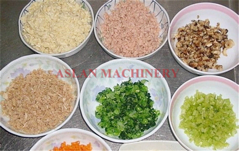 Commercial Use Meat Vegetable Chopper/Automatic Stainless Steel Meat Grinder/Sausage Processing Plant Meat Food Chopper