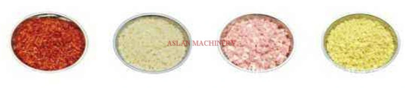 Commercial Use Meat Vegetable Chopper/Automatic Stainless Steel Meat Grinder/Sausage Processing Plant Meat Food Chopper