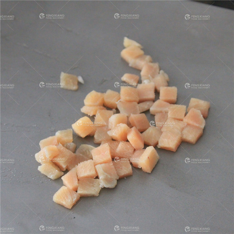 Commercial Cutter Type Frozen Meat Dicing Dicer Machine with Stainless Steel, Frozen Meat Cube Cutter