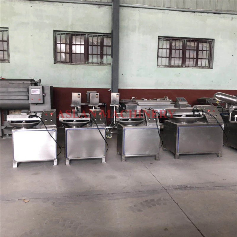 Commercial Use Meat Vegetable Chopper/Automatic Stainless Steel Meat Grinder/Sausage Processing Plant Meat Food Chopper