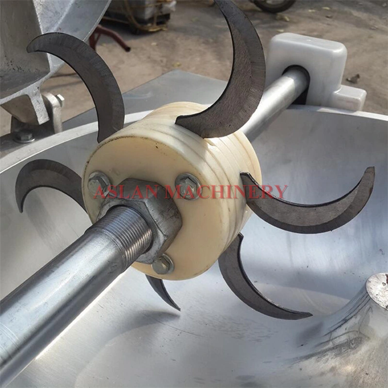 Commercial Use Meat Vegetable Chopper/Automatic Stainless Steel Meat Grinder/Sausage Processing Plant Meat Food Chopper