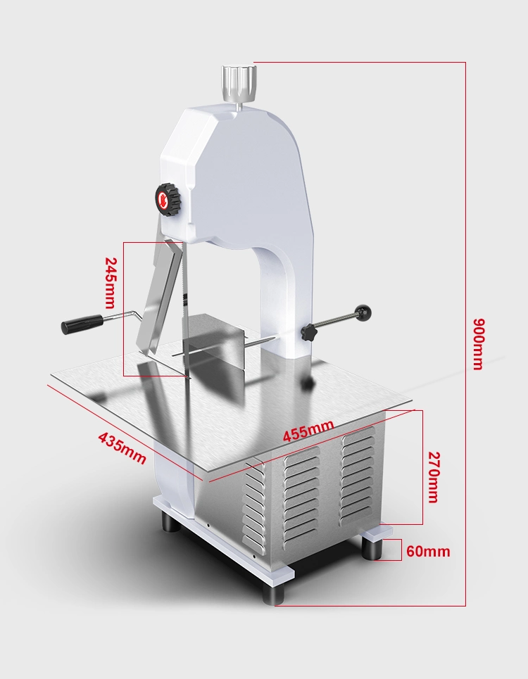 1100W Automatic Chicken Cutting Machine Price Bone Cutting Tools Bone Mincer Industrial Meat Slicers