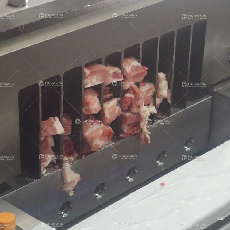 Fzd-360 Two-Dimensional Frozen Meat Cutting Pork Ribs Chopping Dicing Machine