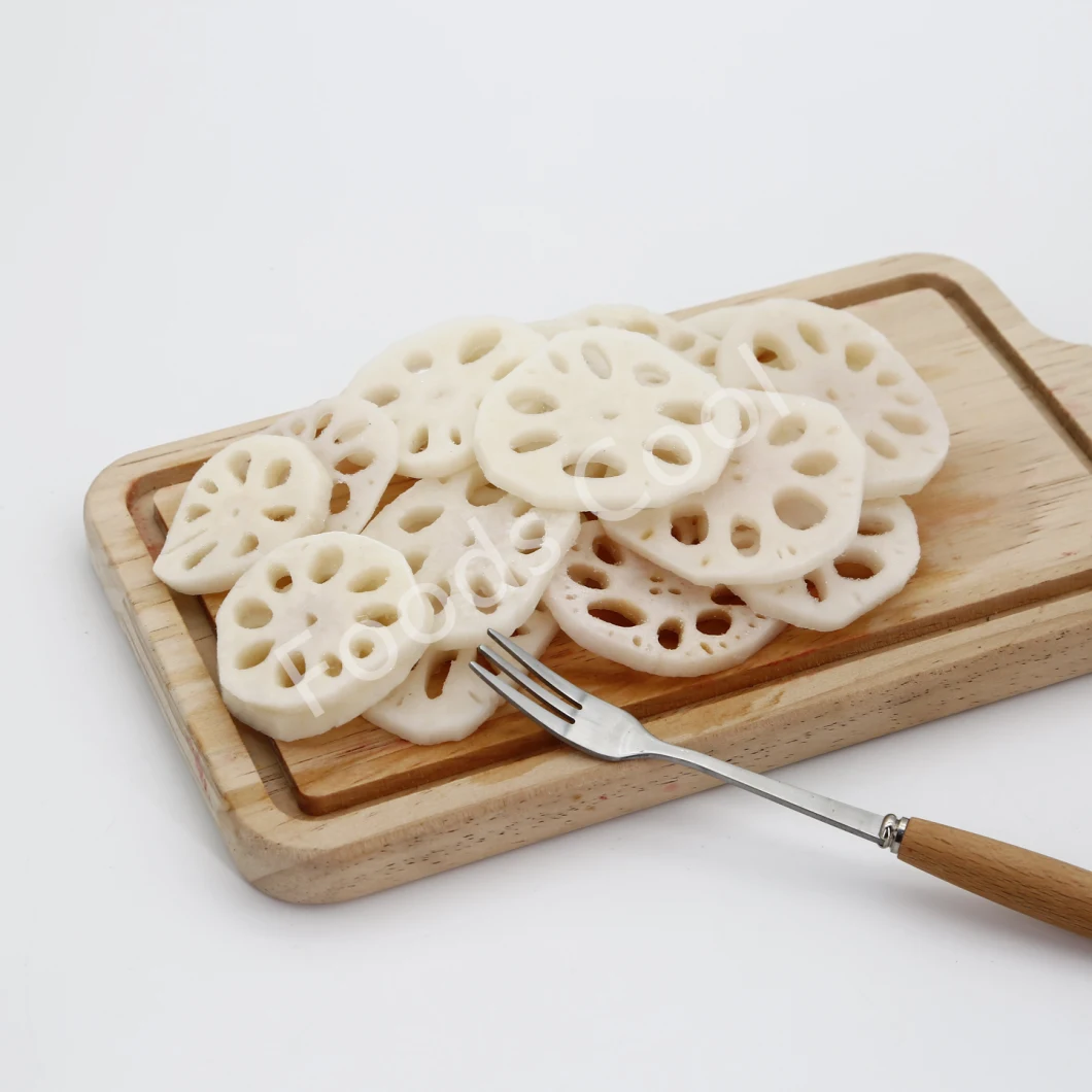 Lotus Root Halal Slice Diced Cut Cheap Prices Lotus Root