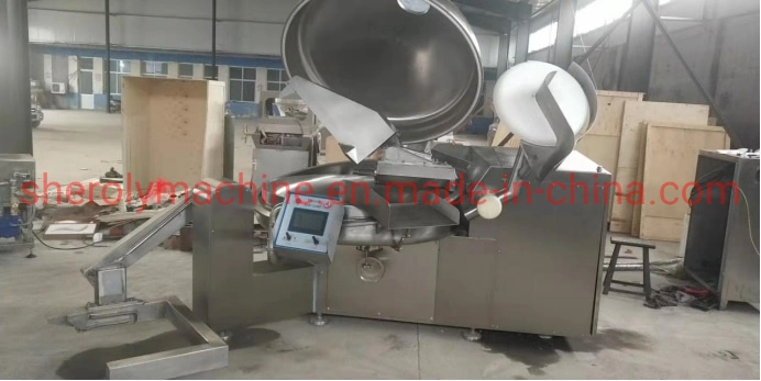 Meat Cutting Machine Meat Bowl Cutter-Bowl Cutter--Meat Machine