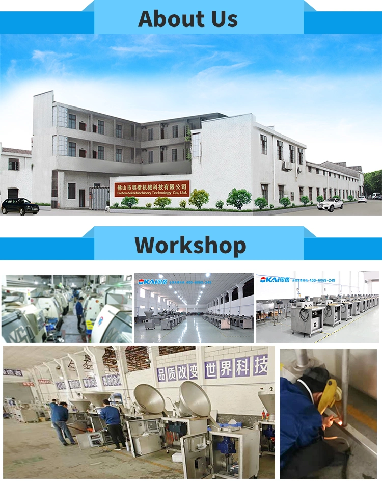 Automatic Meat Machine Processing Equipment China Small Bowl Cutter/Stainless Steel Meat Chopper/Meat Bowl Cutter