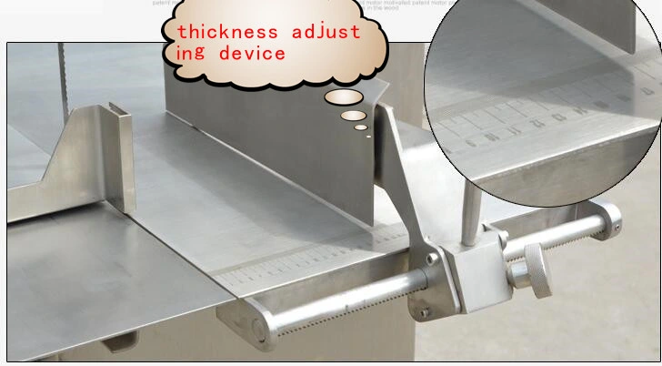 Advanced Full Stainless Bone Cutter, Frozen Fish Meat, Duck Chopper Food Processing Machine