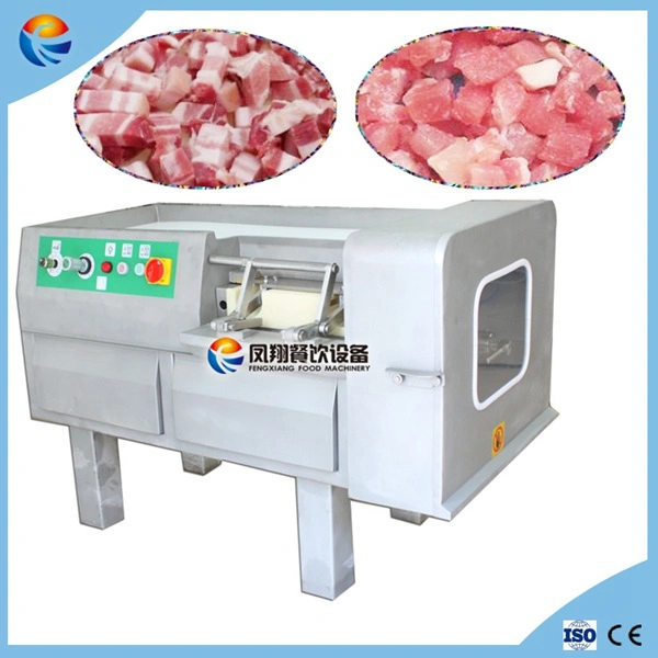 Frozen Meat Cube Dicing Cutter Machine