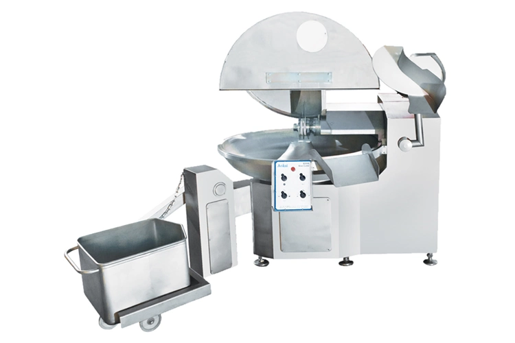 Automatic Meat Machine Processing Equipment China Small Bowl Cutter/Stainless Steel Meat Chopper/Meat Bowl Cutter