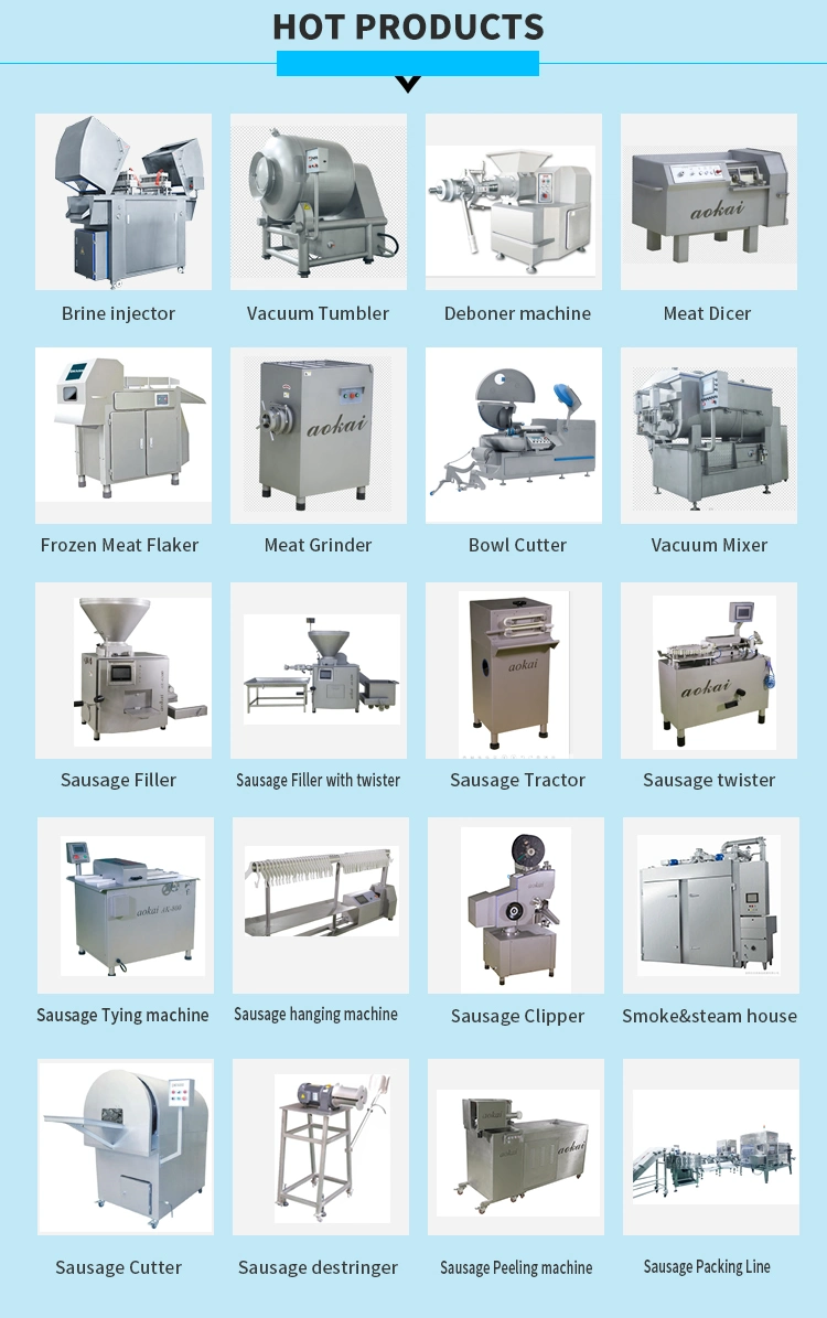 Automatic Meat Machine Processing Equipment China Small Bowl Cutter/Stainless Steel Meat Chopper/Meat Bowl Cutter