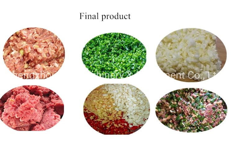 Beef Bowl Chopper Meat Bowl Electric Cutter Machine