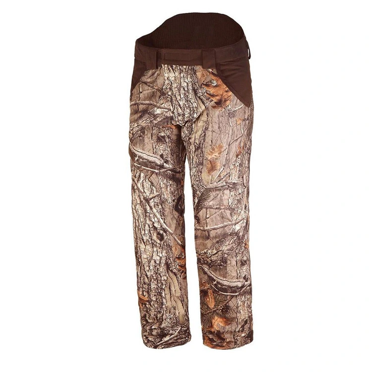 Mens Fleece Lined Camo Pants with High Quality