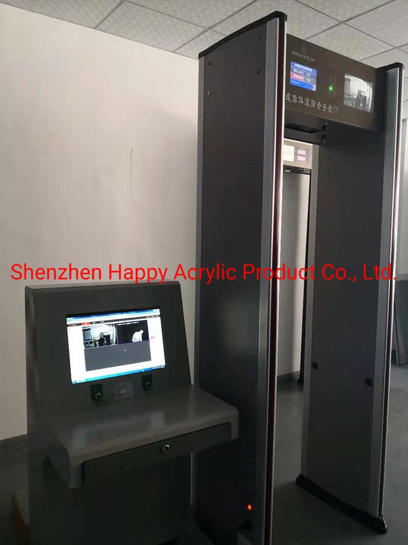 Factory Direct Split Metal Detection Safety Doors, Temperature Detection Safety Doors, Through Metal Detection Safety Doors