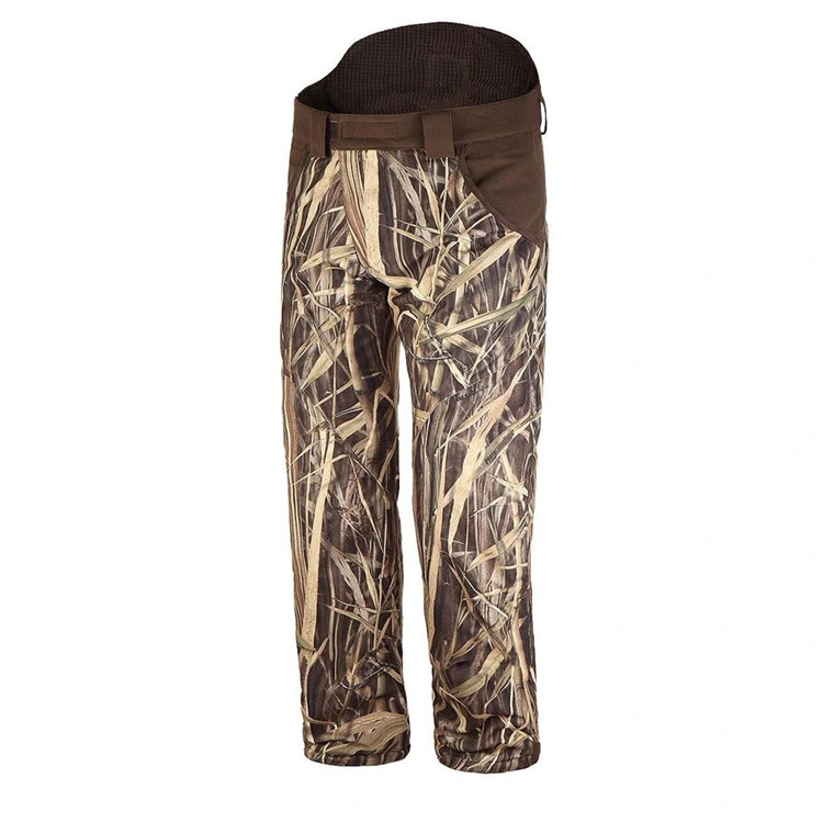 Mens Fleece Lined Camo Pants with High Quality