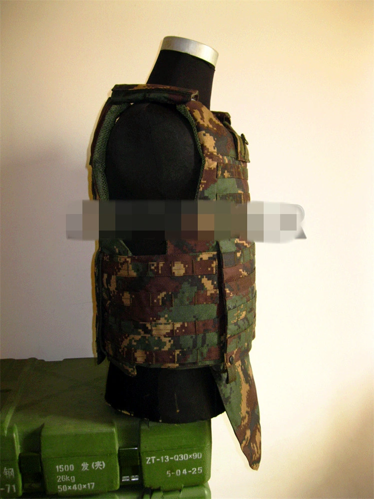 Safety Anti-Bullet Multi-Pockets Military Green Tactical Outdoor Travelling Quick-Release Vest