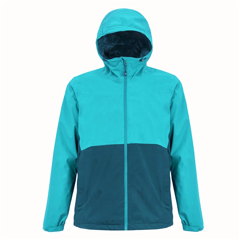 Women's Breathable Outerwear Outdoor Winderbreaker Lightweight Padded Rain Coat