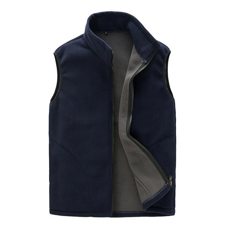 Spring Fleece Softshell Vest Outdoor Coat Unisex Sleeveless Jackets