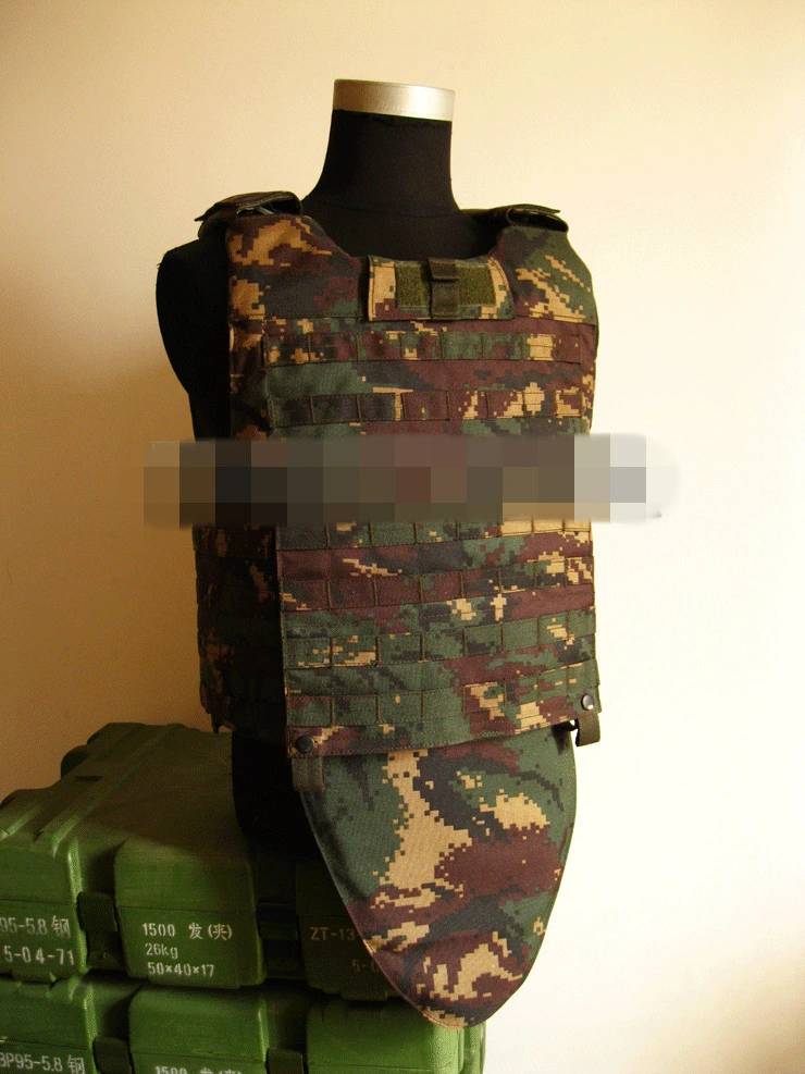 Safety Anti-Bullet Multi-Pockets Military Green Tactical Outdoor Travelling Quick-Release Vest