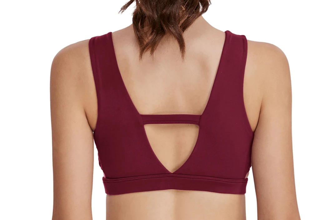 Cheap Women Sports Bra Tops Fitness Yoga Wear Sports Wear