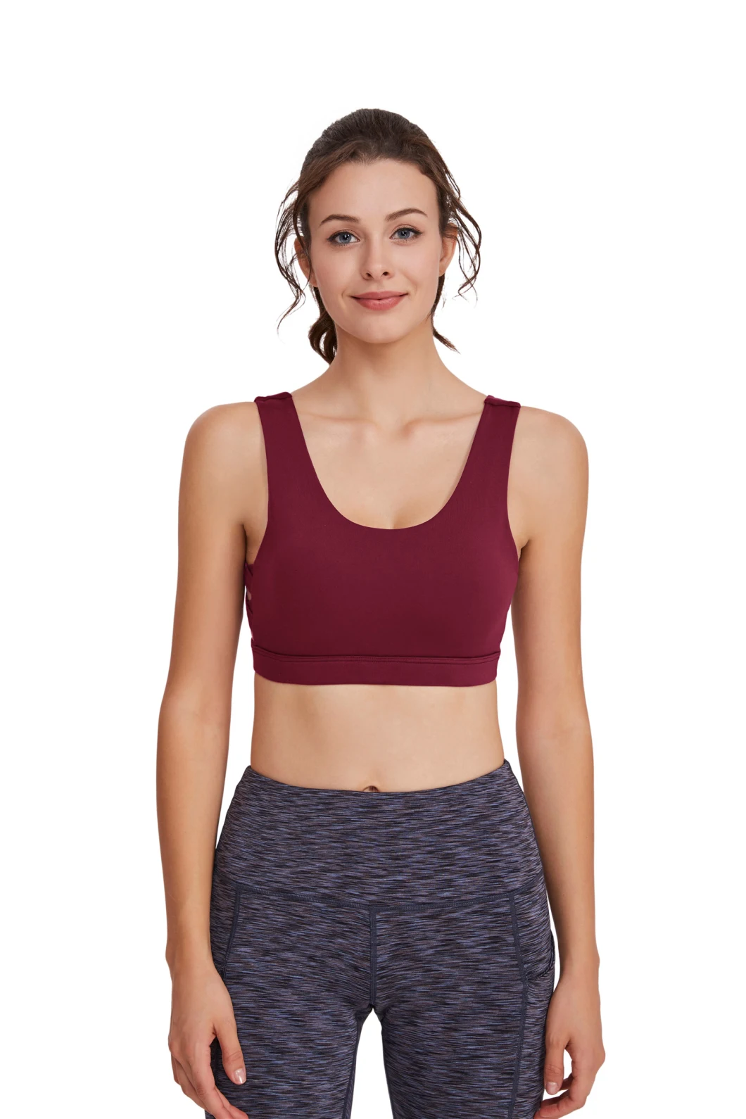 Cheap Women Sports Bra Tops Fitness Yoga Wear Sports Wear