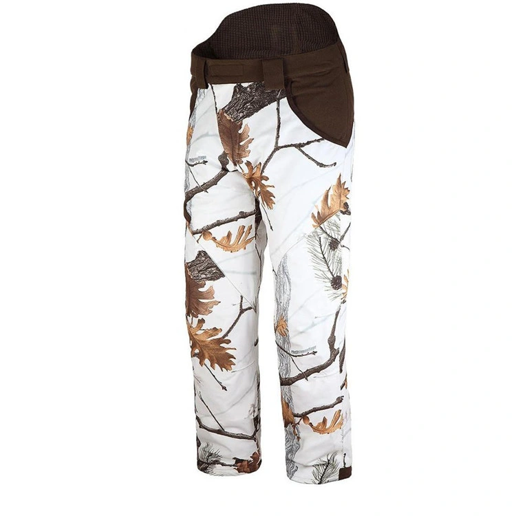 Mens Fleece Lined Camo Pants with High Quality