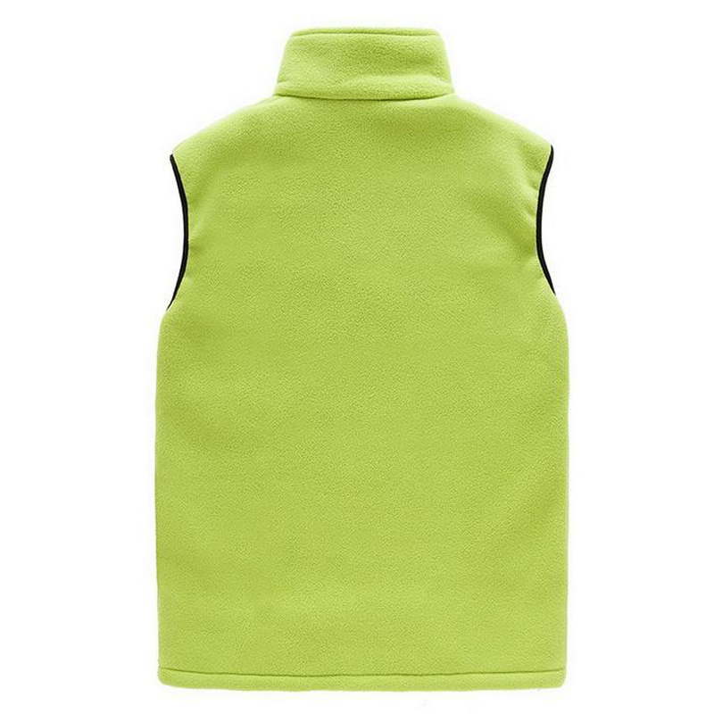 Spring Fleece Softshell Vest Outdoor Coat Unisex Sleeveless Jackets