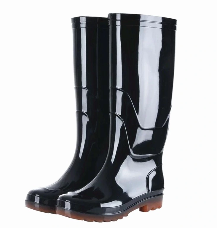 Cheap Price PVC High Cut Waterproof Rain Boots