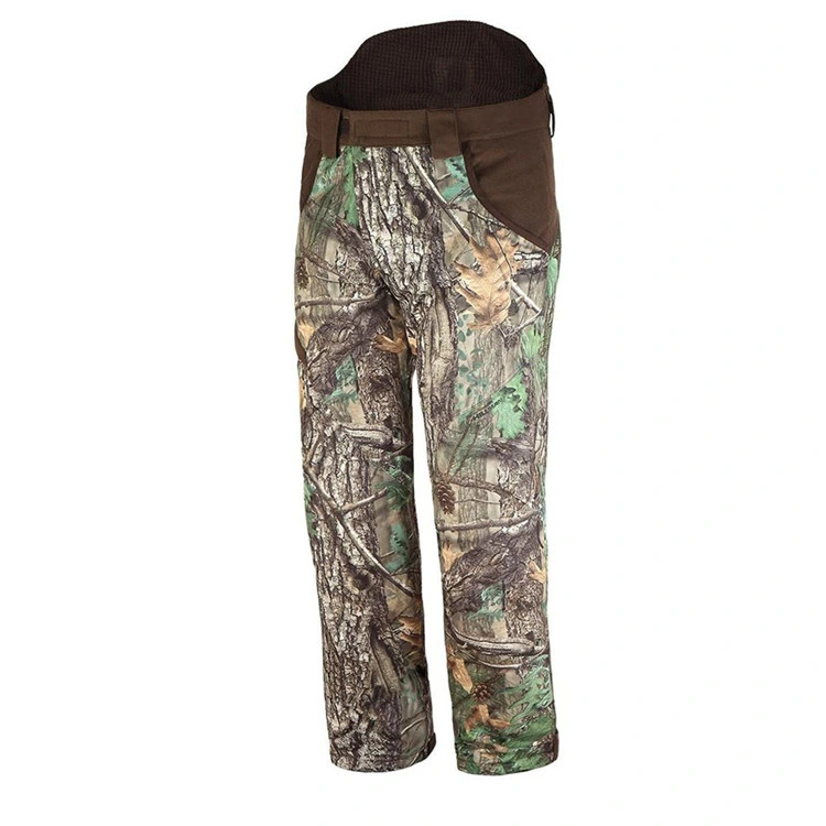 Mens Fleece Lined Camo Pants with High Quality