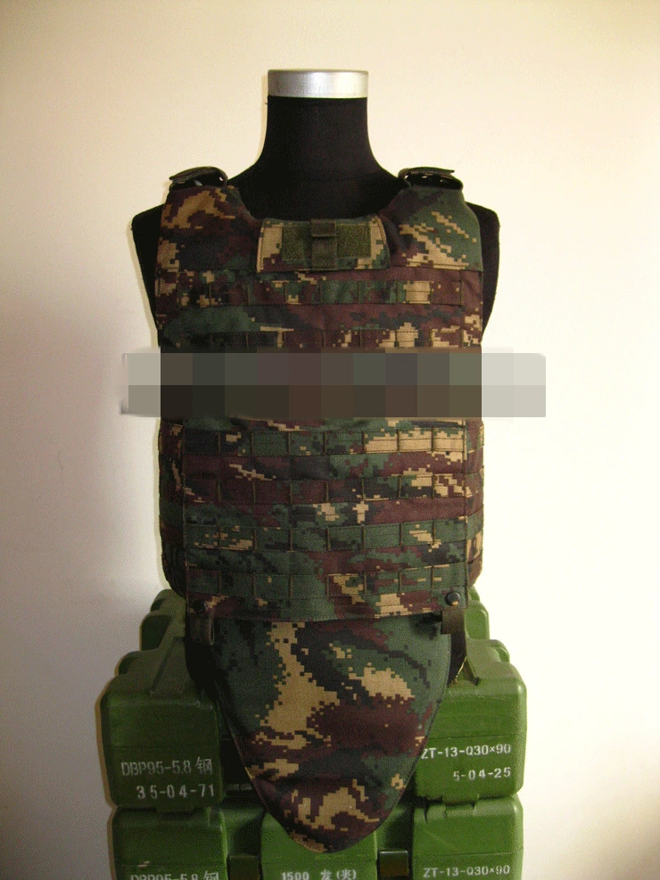 Safety Anti-Bullet Multi-Pockets Military Green Tactical Outdoor Travelling Quick-Release Vest