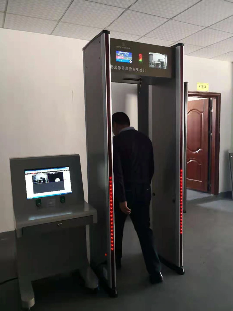 Factory Direct Split Metal Detection Safety Doors, Temperature Detection Safety Doors, Through Metal Detection Safety Doors