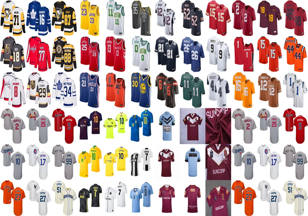 Wholesale Brisbane Broncos Fiji Cowboys Scotland Wests Tigers Rugby Jerseys Vests