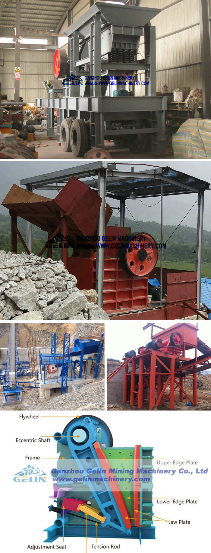 Gold Mining Machine, Small Mine Jaw Crusher