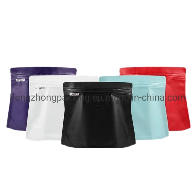 Ziplock Pouch Bags Zipper Recyclable Stand up Pouch Heat Seal Stand up Pouches Coffee Bag