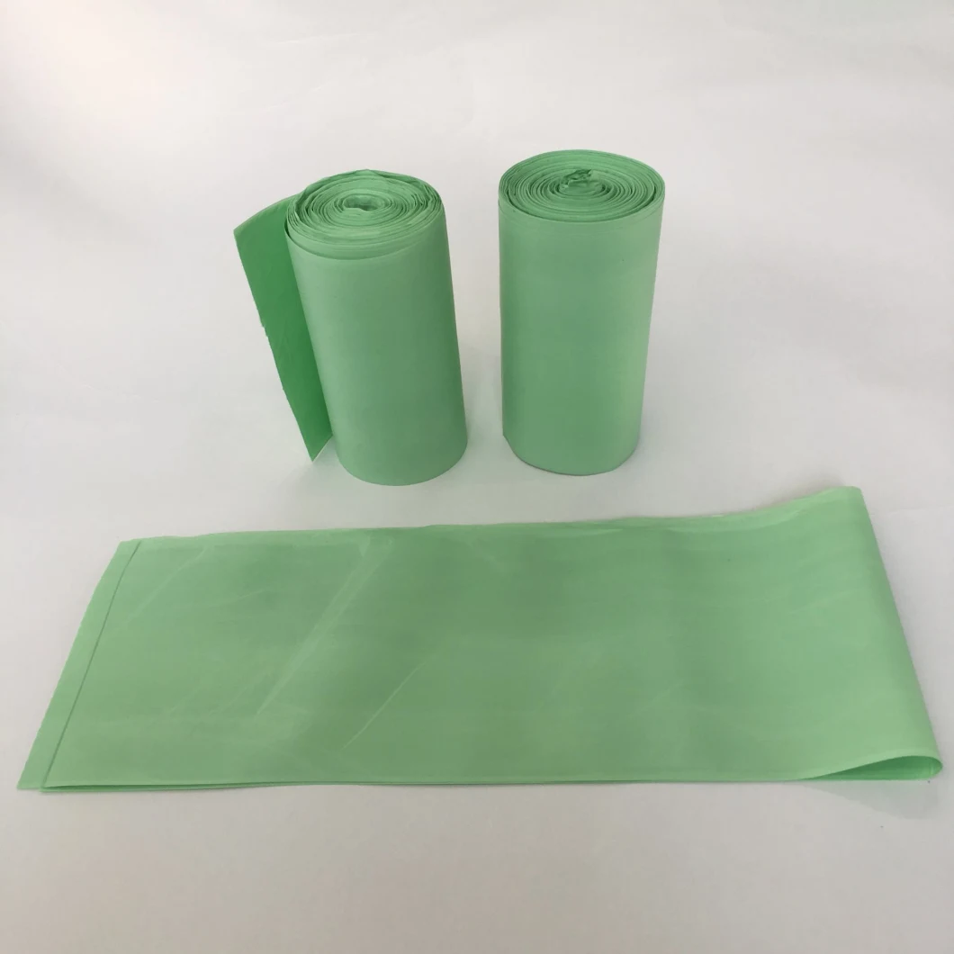 Eco-Friendly Factory Compostable Biodegradable Garbage Bags on Roll