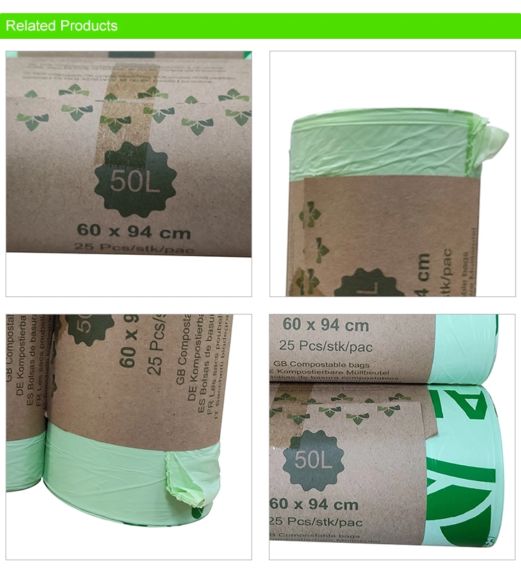 Biodegradable Bag High Quality Customized Size Disposable Plastic Medical Waste Color Environmental Degradable Disposable Bag