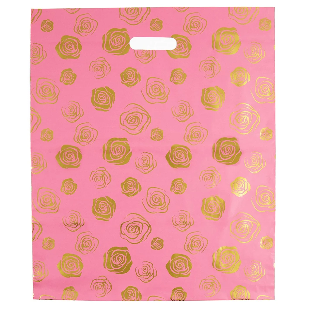 Plastic PE Double Zip Lock Food Storage Bag Reclosable Zipper Bag Plastic Bag