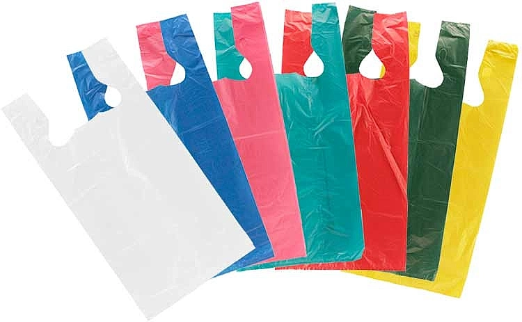 Plastic PE Double Zip Lock Food Storage Bag Reclosable Zipper Bag Plastic Bag
