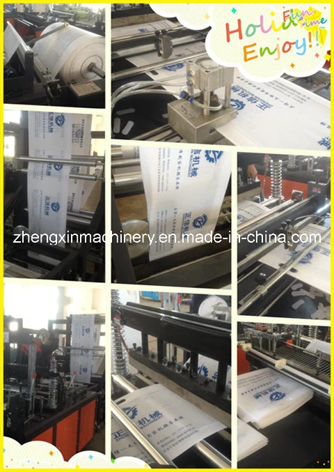 Zxl-B700 Die Cut Bag Making Machine Non Woven Fabric (Zxl-B700)