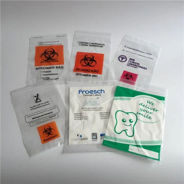 Specimen Plastic Bag 6