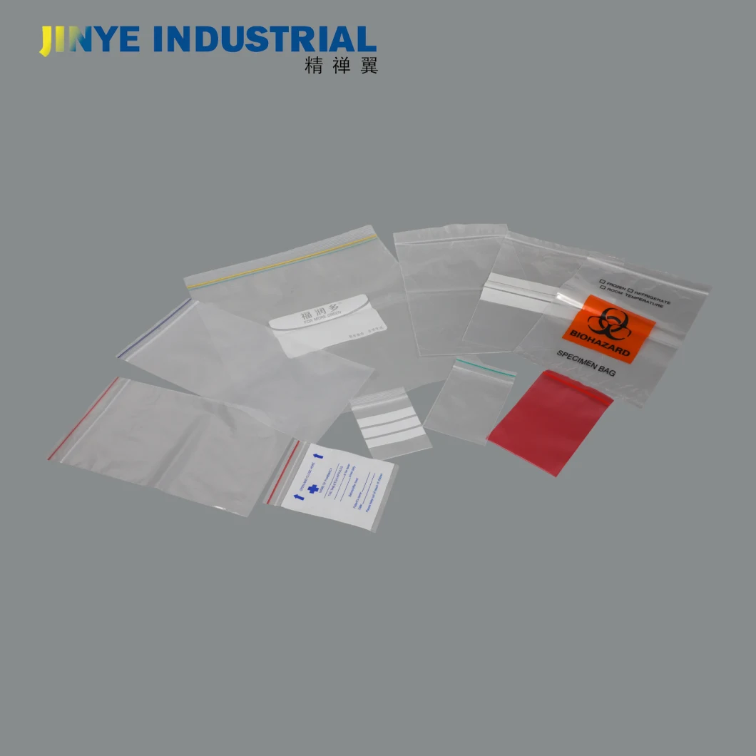 Grip Seal Bags LDPE Plastic Zip Lock Bag