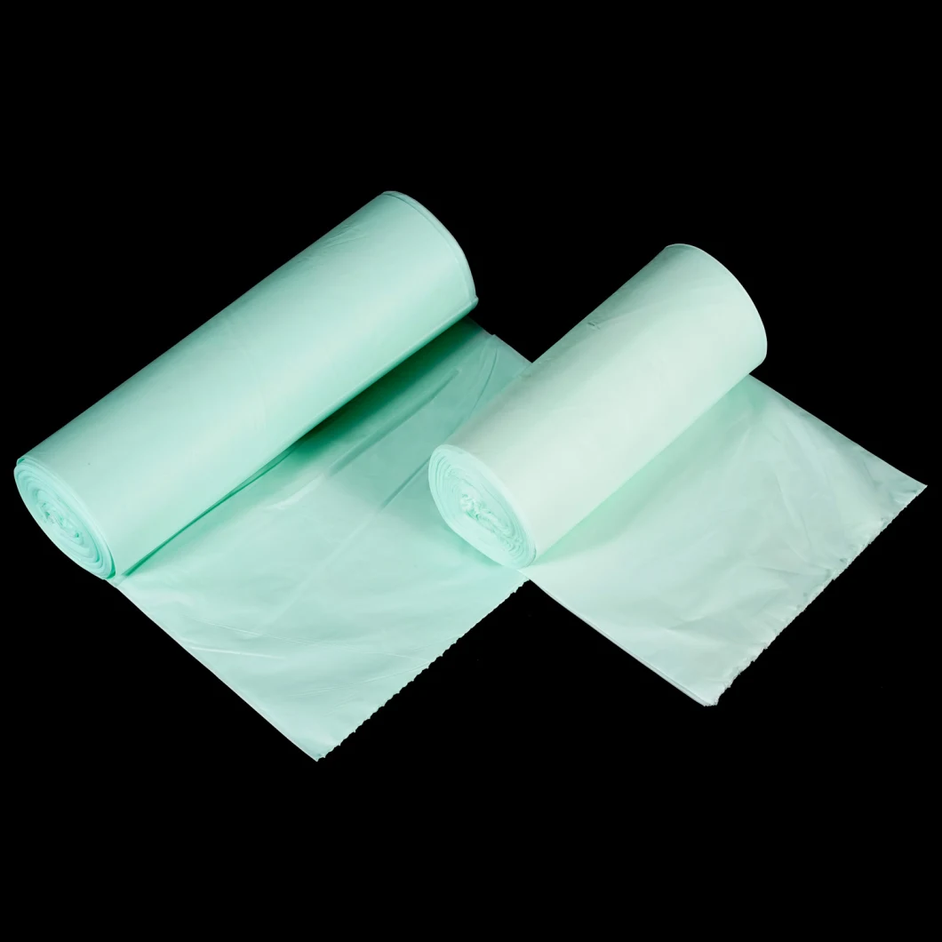 Eco Friendly PLA/Pbat Cornstarch 100% Biodegradable Garbage Bags