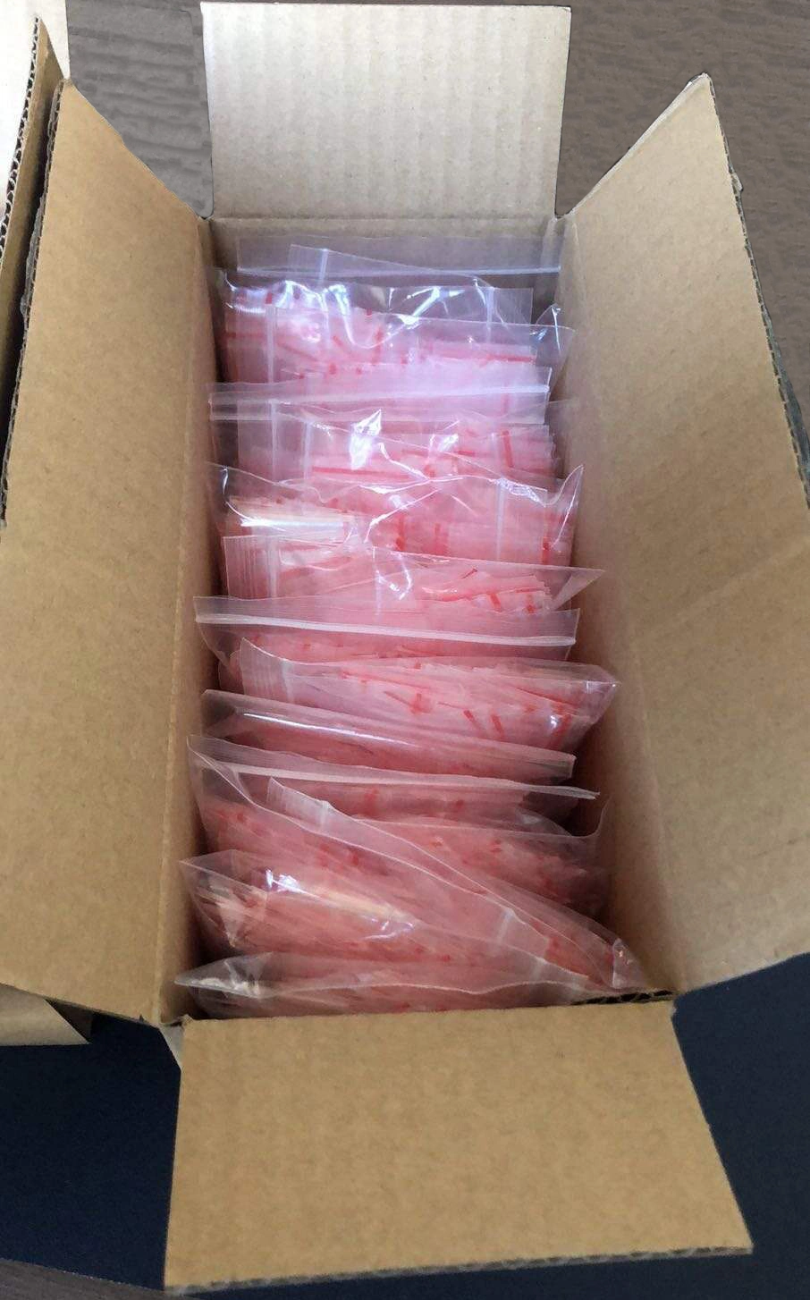Grip Seal Bags LDPE Plastic Zip Lock Bag