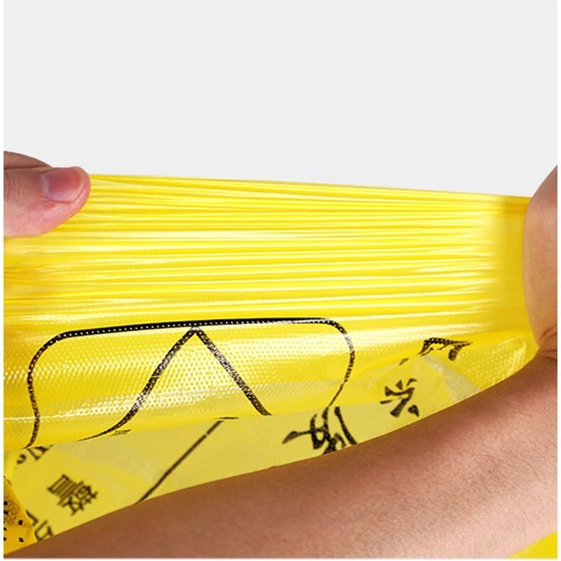 Medical Biohazard Waste Garbage Bag