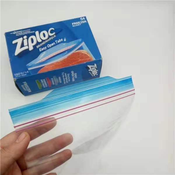 Factory Direct Sales Reclosable LDPE Plastic Ziplock Bag Double Track Ziplock Bag