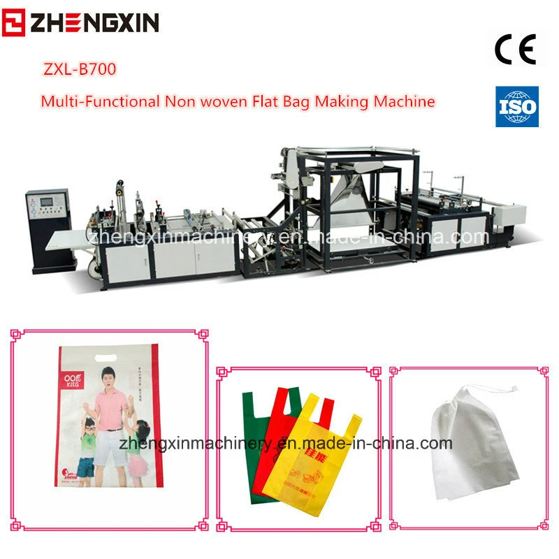 Zxl-B700 Die Cut Bag Making Machine Non Woven Fabric (Zxl-B700)